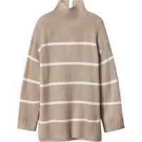 ESMARA® Damen Strickpullover (Beige, XS(32/34))