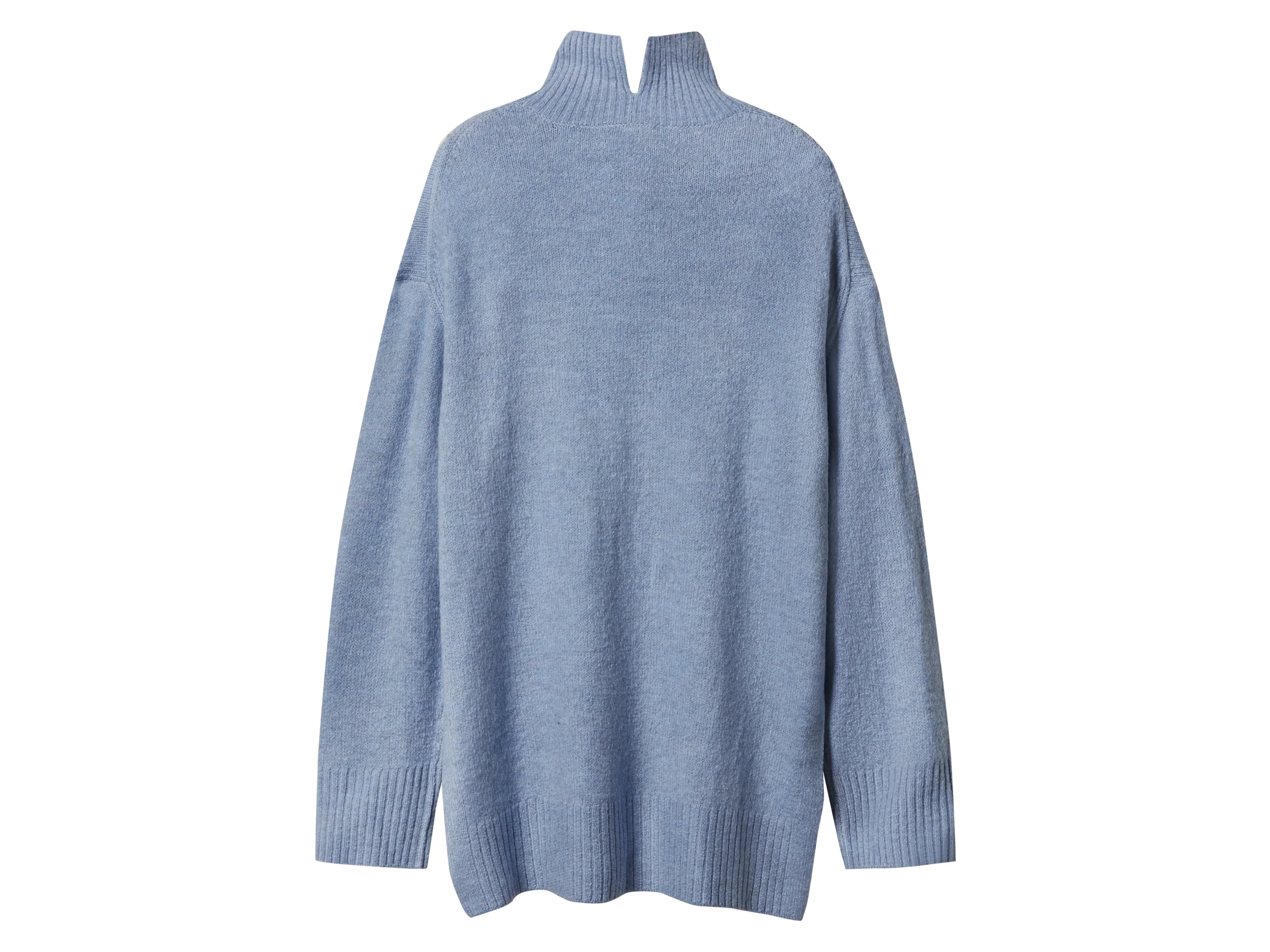 ESMARA® Damen Strickpullover (Blau, S(36/38)) – Bild 3 von 4