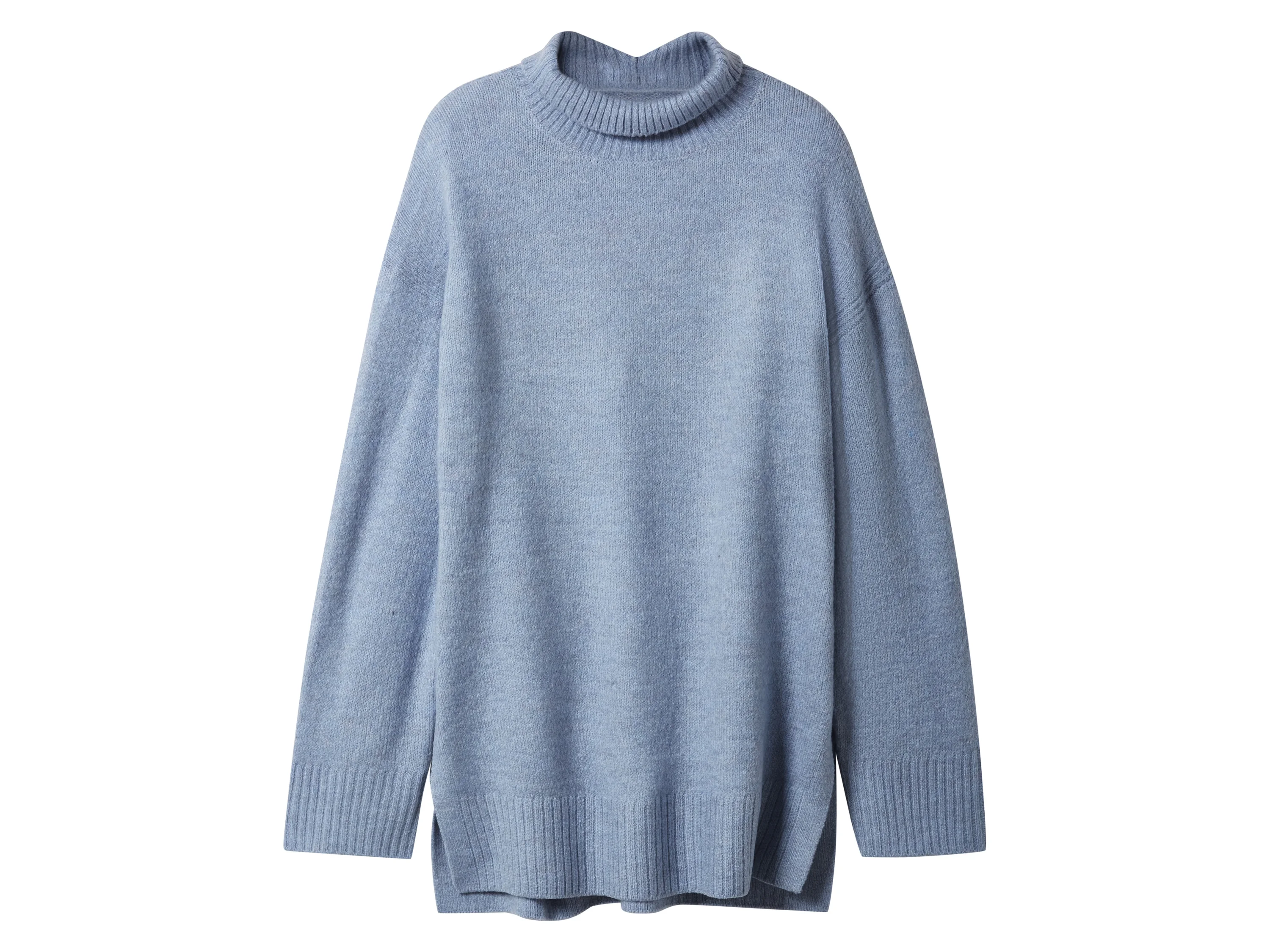 ESMARA® Damen Strickpullover (Blau, S(36/38)) – Bild 4 von 4