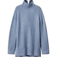 ESMARA® Damen Strickpullover (Blau, L(44/46))