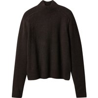 ESMARA® Damen Strickpullover (Braun, M (40/42))