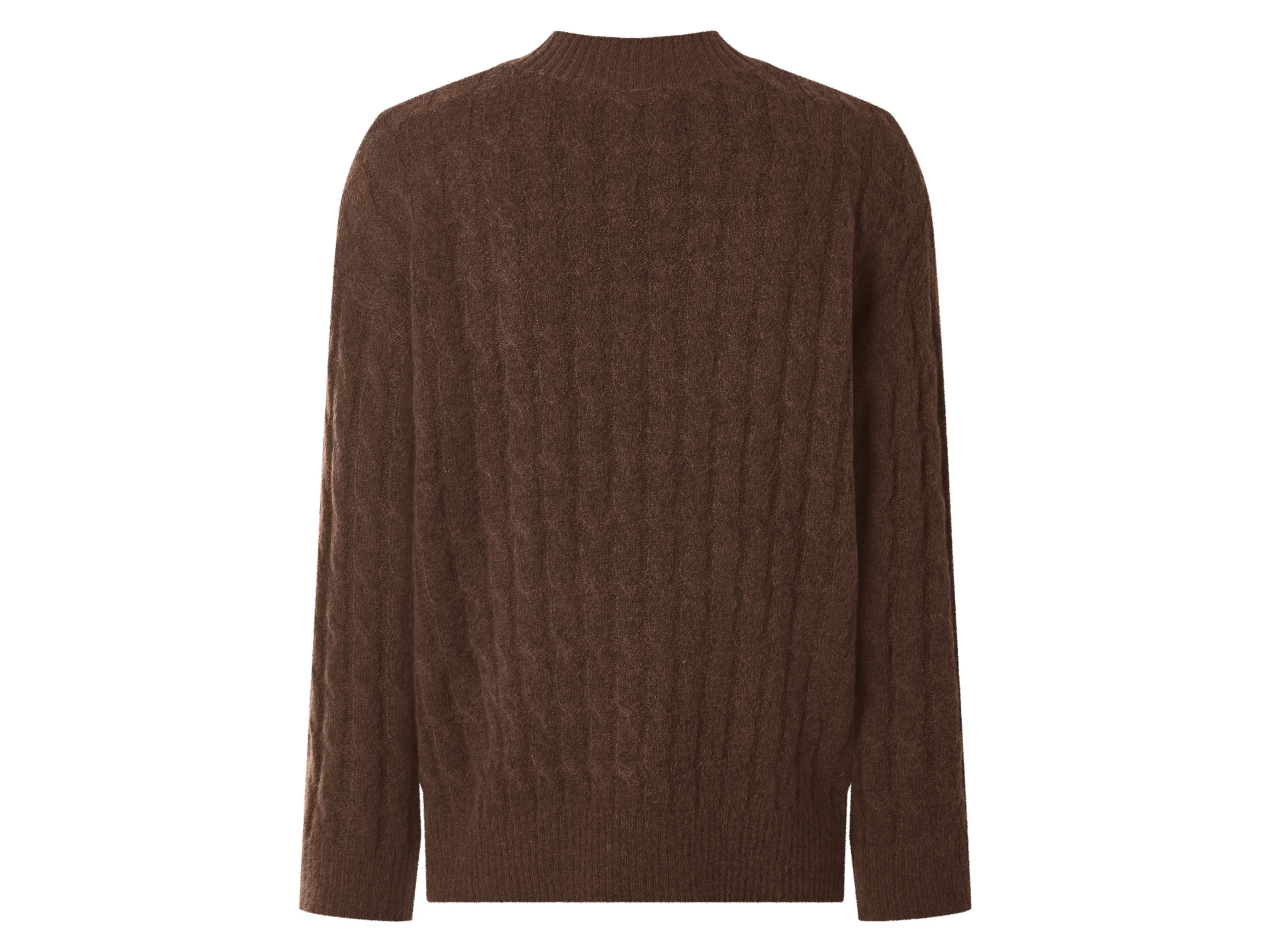 ESMARA® Damen Strickpullover (Braun, M (40/42)) – Bild 3 von 4