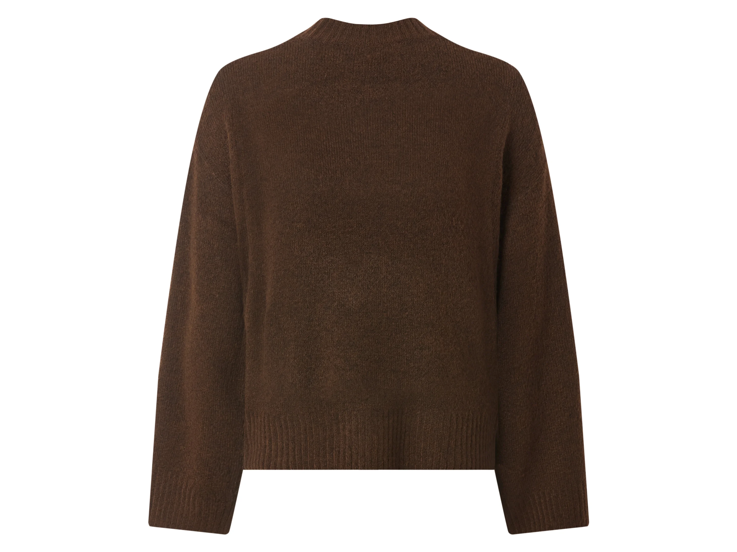 ESMARA® Damen Strickpullover (Braun, XS(32/34)) – Bild 3 von 3