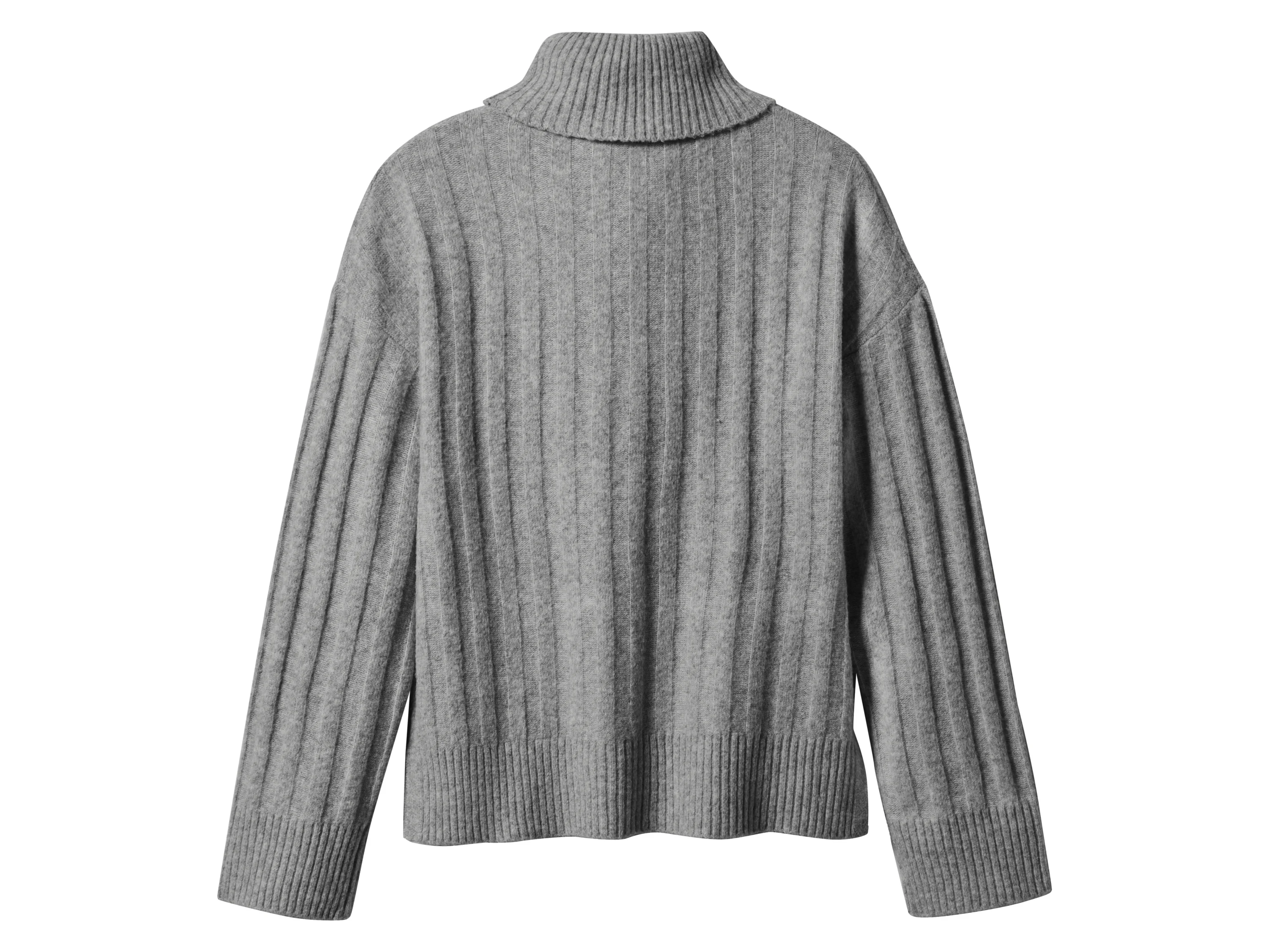 ESMARA® Damen Strickpullover (Grau, L(44/46)) – Bild 4 von 4