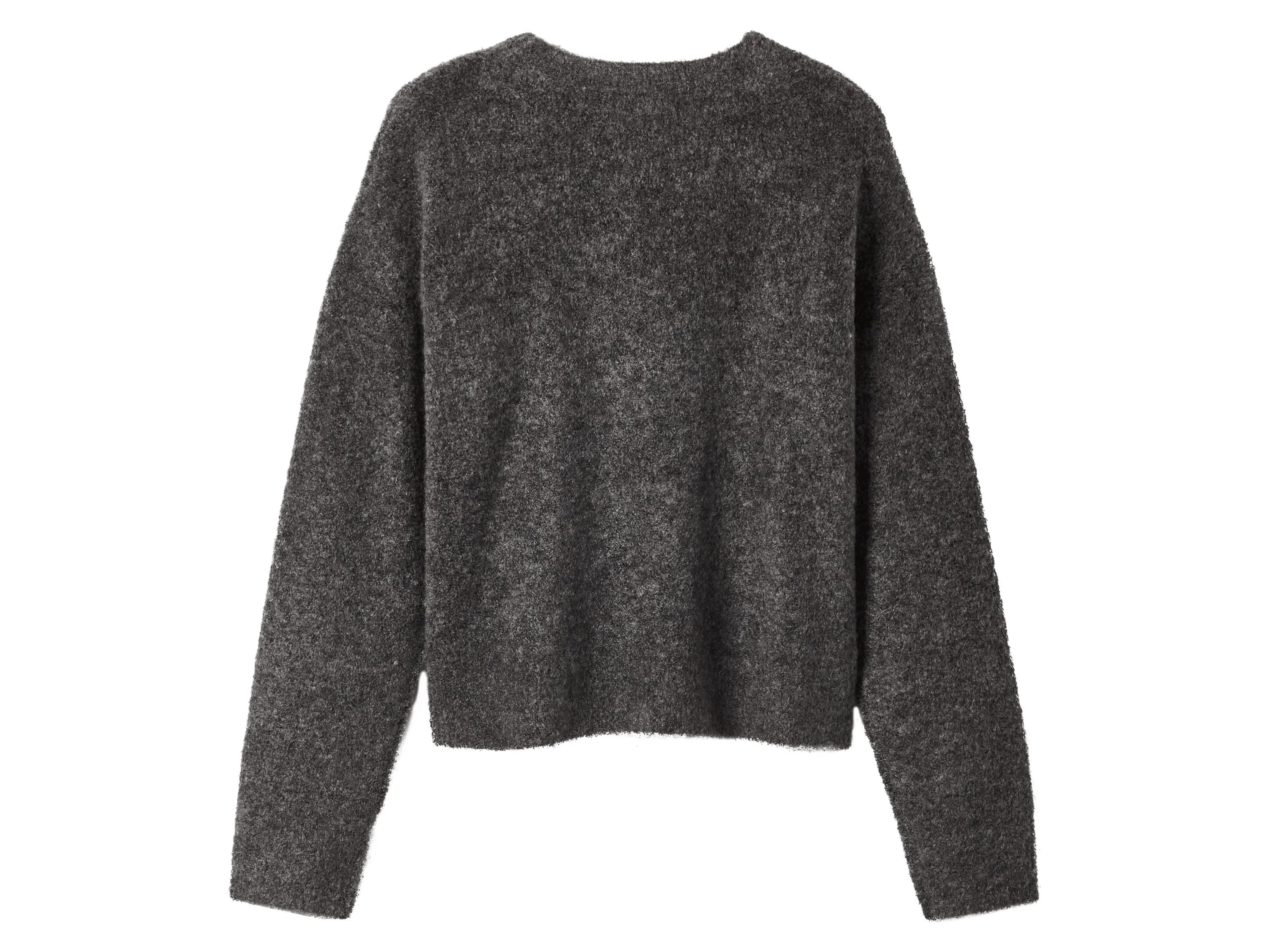 ESMARA® Damen Strickpullover (Grau, S(36/38)) – Bild 3 von 3