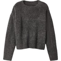 ESMARA® Damen Strickpullover (Grau, L(44/46))