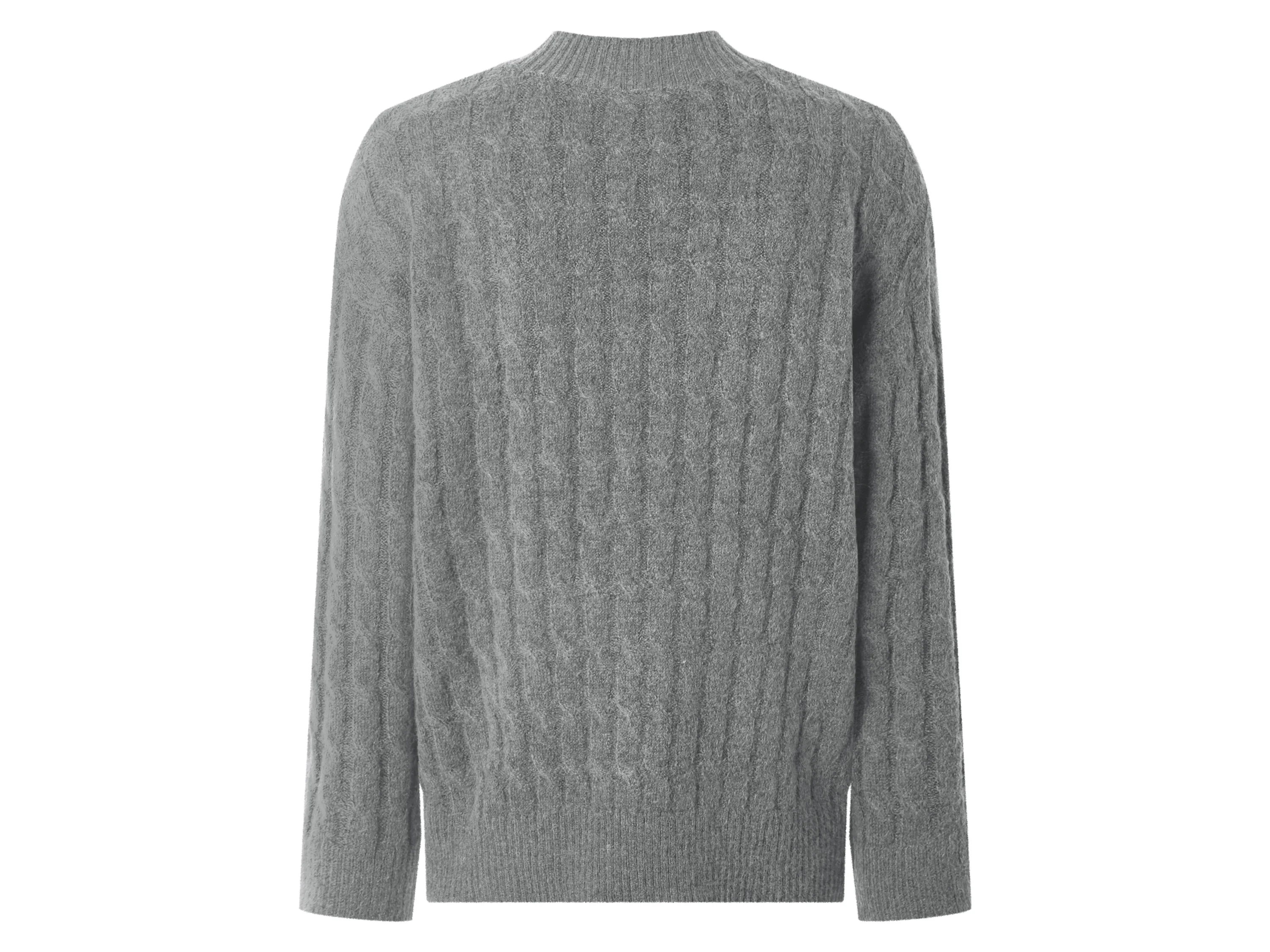 ESMARA® Damen Strickpullover (Grau, L (44/46)) – Bild 3 von 4