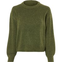 ESMARA® Damen Strickpullover (Grün, M(40/42))