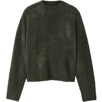 ESMARA® Damen Strickpullover (Olive, L(44/46))