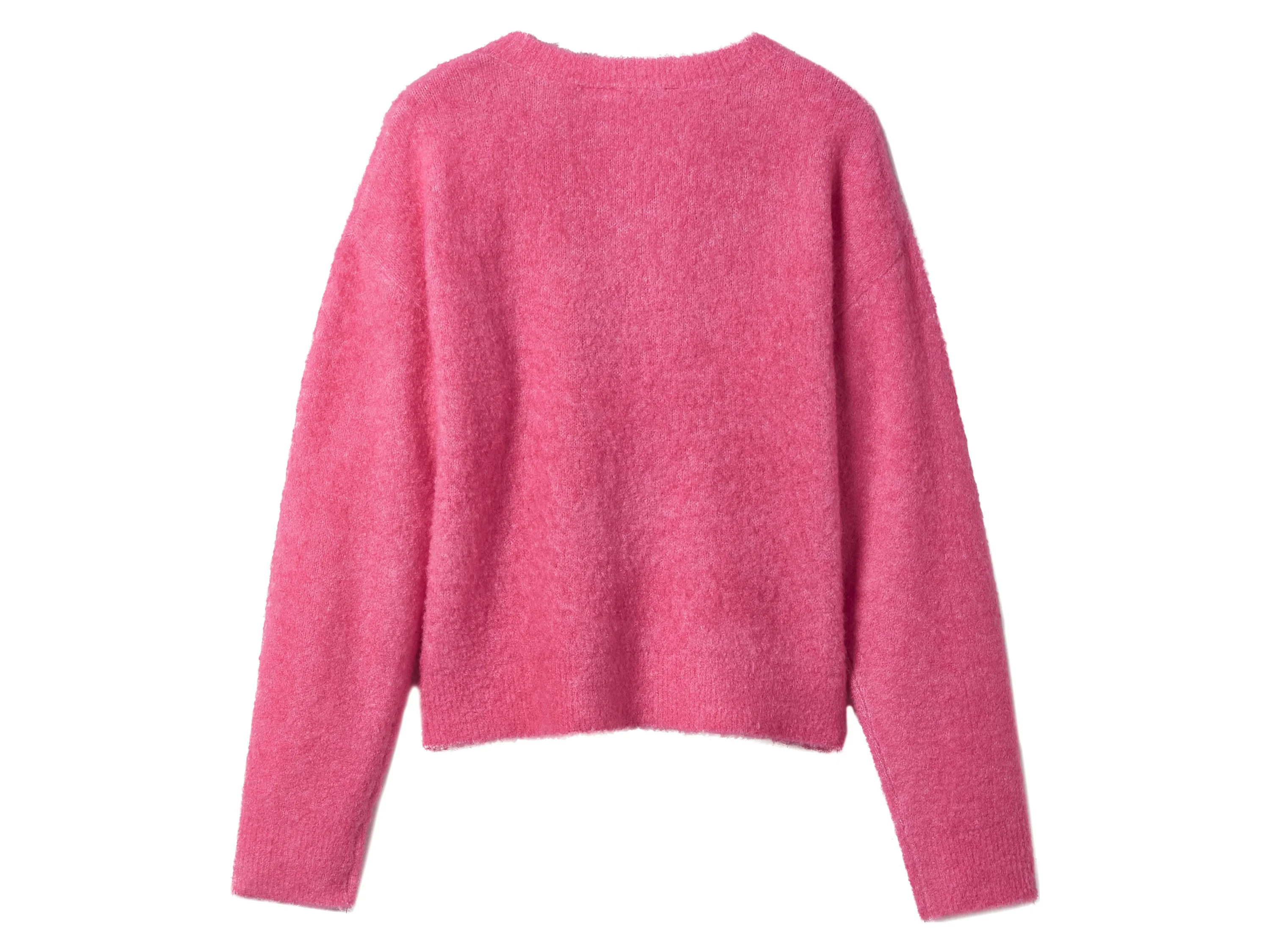 ESMARA® Damen Strickpullover (Pink, XS(32/34)) – Bild 3 von 4