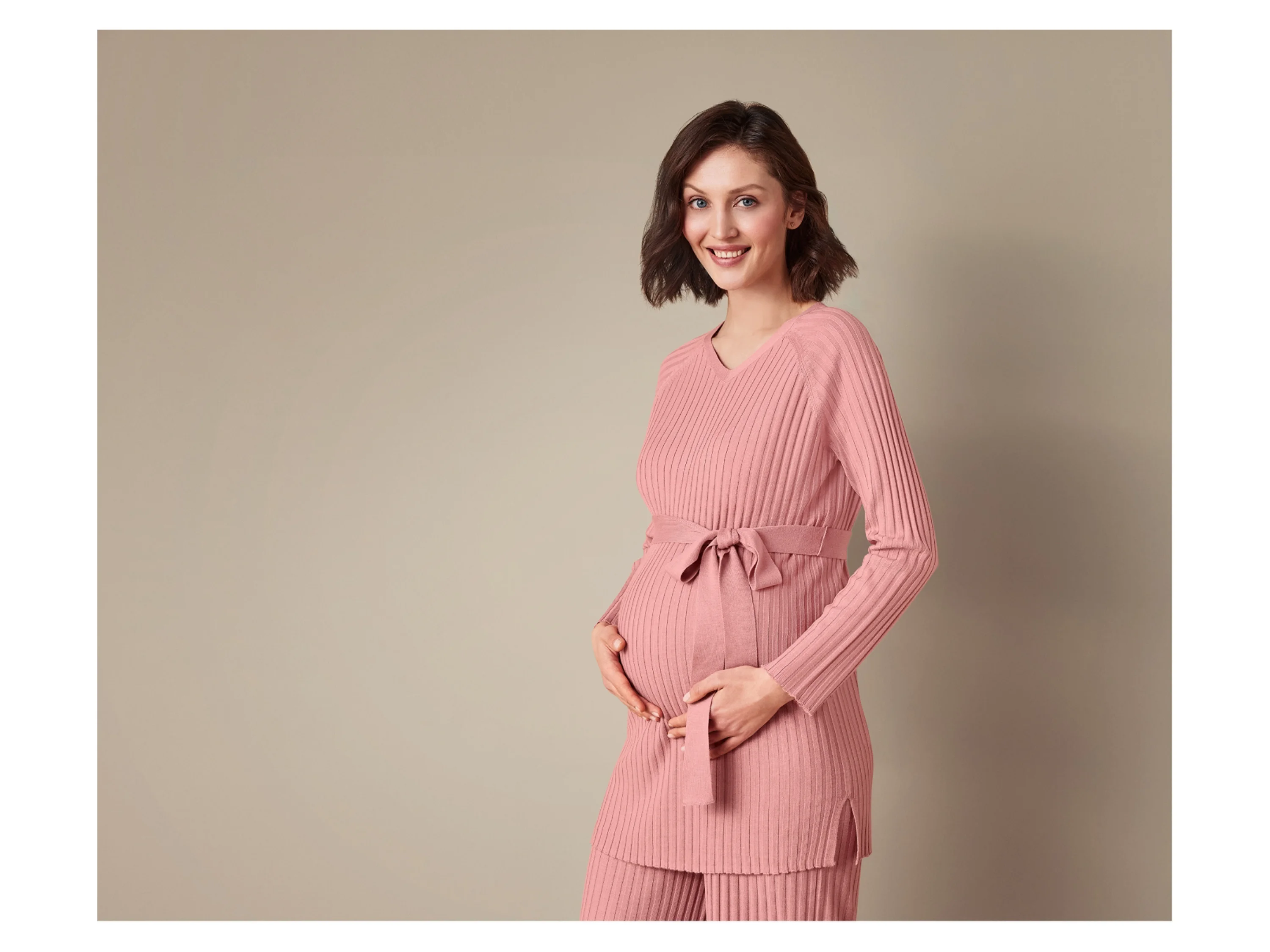 ESMARA® Damen Strickpullover (Rosa, L(44/46)) – Bild 2 von 4