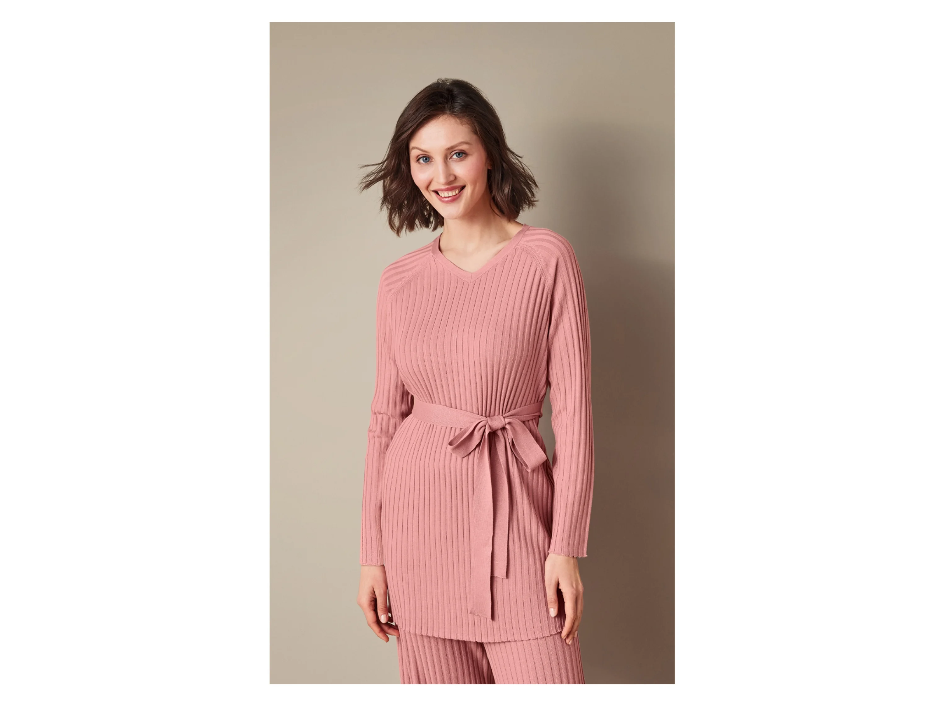 ESMARA® Damen Strickpullover (Rosa, L(44/46)) – Bild 4 von 4
