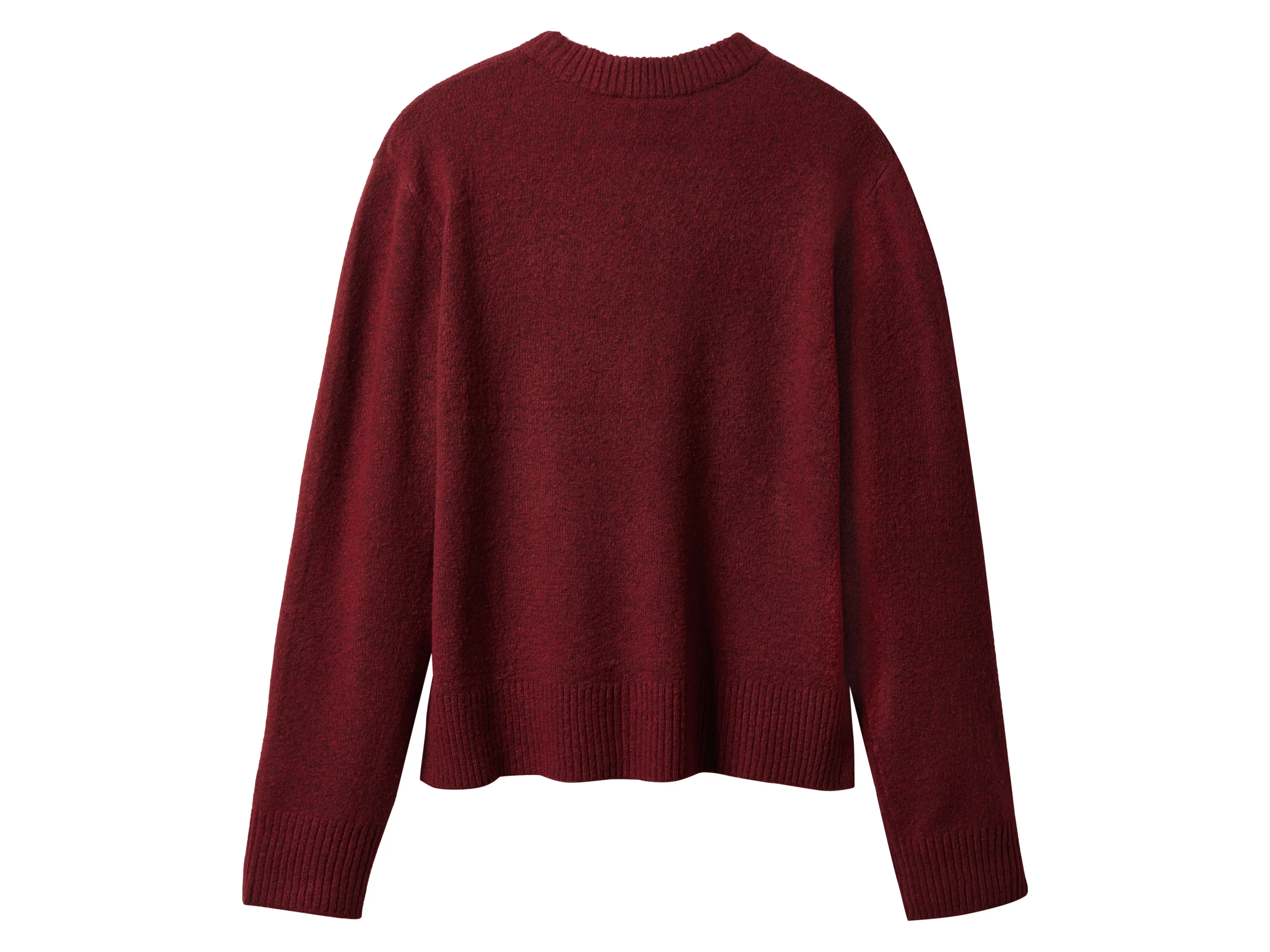 ESMARA® Damen Strickpullover (Rot, L(44/46)) – Bild 4 von 4