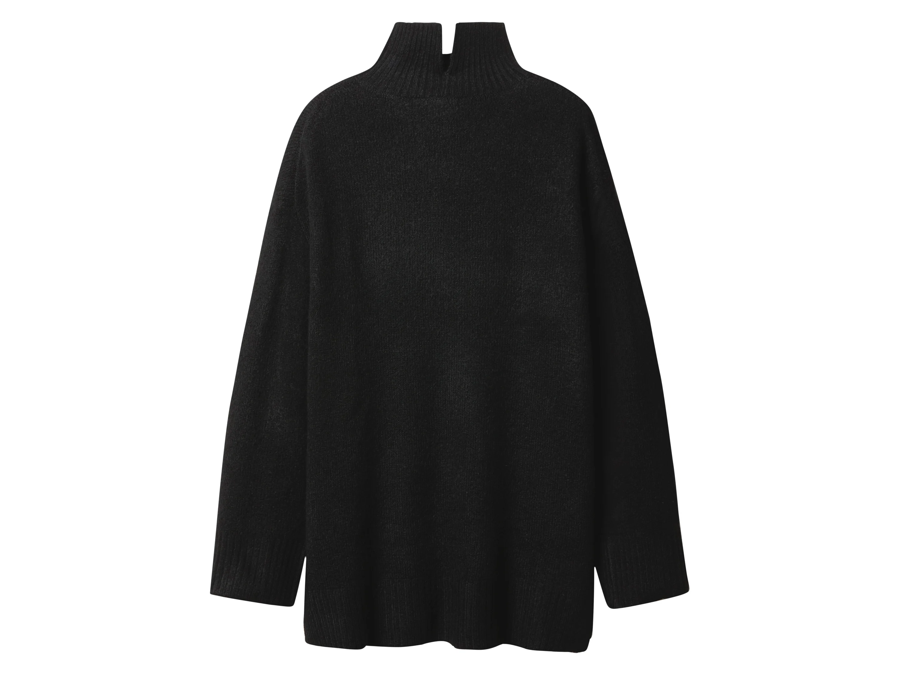 ESMARA® Damen Strickpullover (Schwarz, XS(32/34)) – Bild 3 von 4