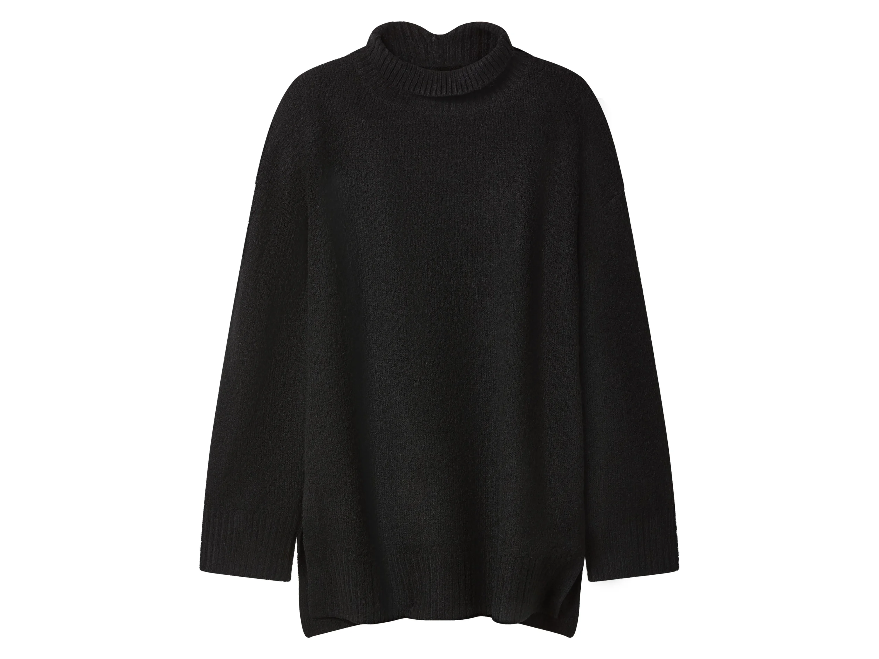 ESMARA® Damen Strickpullover (Schwarz, XS(32/34)) – Bild 4 von 4