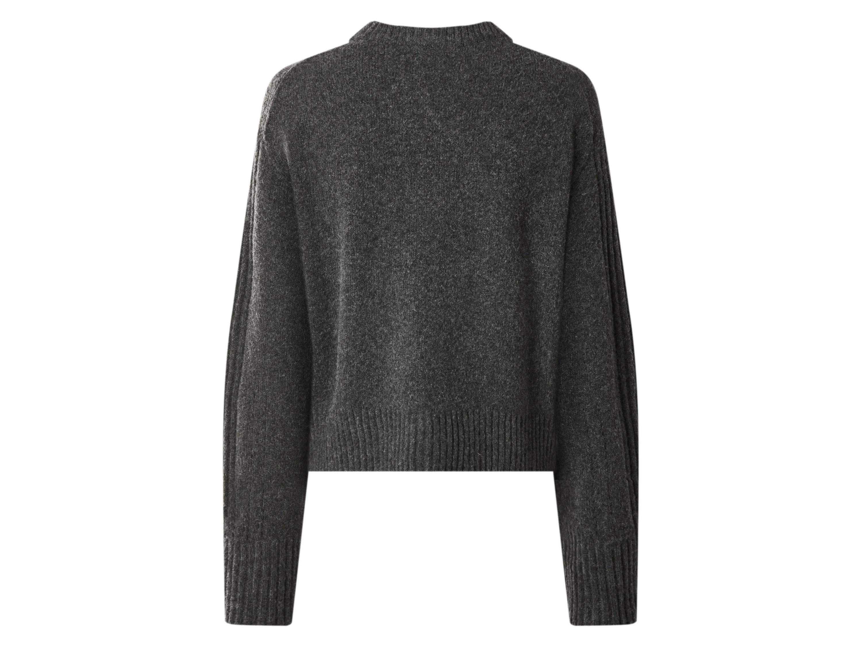 ESMARA® Damen Strickpullover (Schwarz, M(40/42)) – Bild 3 von 4