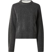 ESMARA® Damen Strickpullover (Schwarz, XS(32/34))