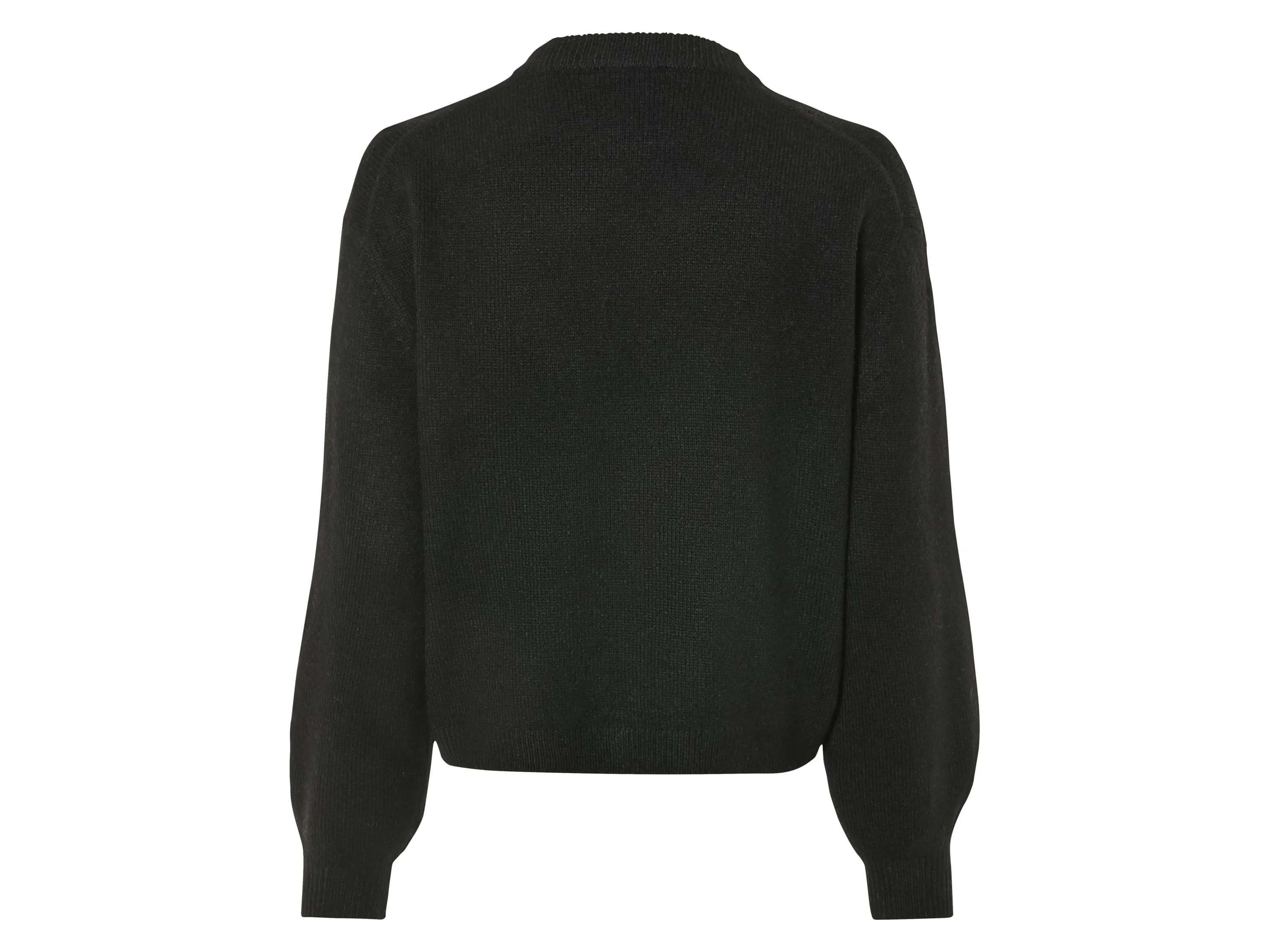 ESMARA® Damen Strickpullover (Schwarz, S(36/38)) – Bild 3 von 3