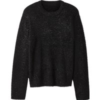 ESMARA® Damen Strickpullover (Schwarz, M(40/42))
