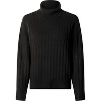 ESMARA® Damen Strickpullover (Schwarz, L(44/46))