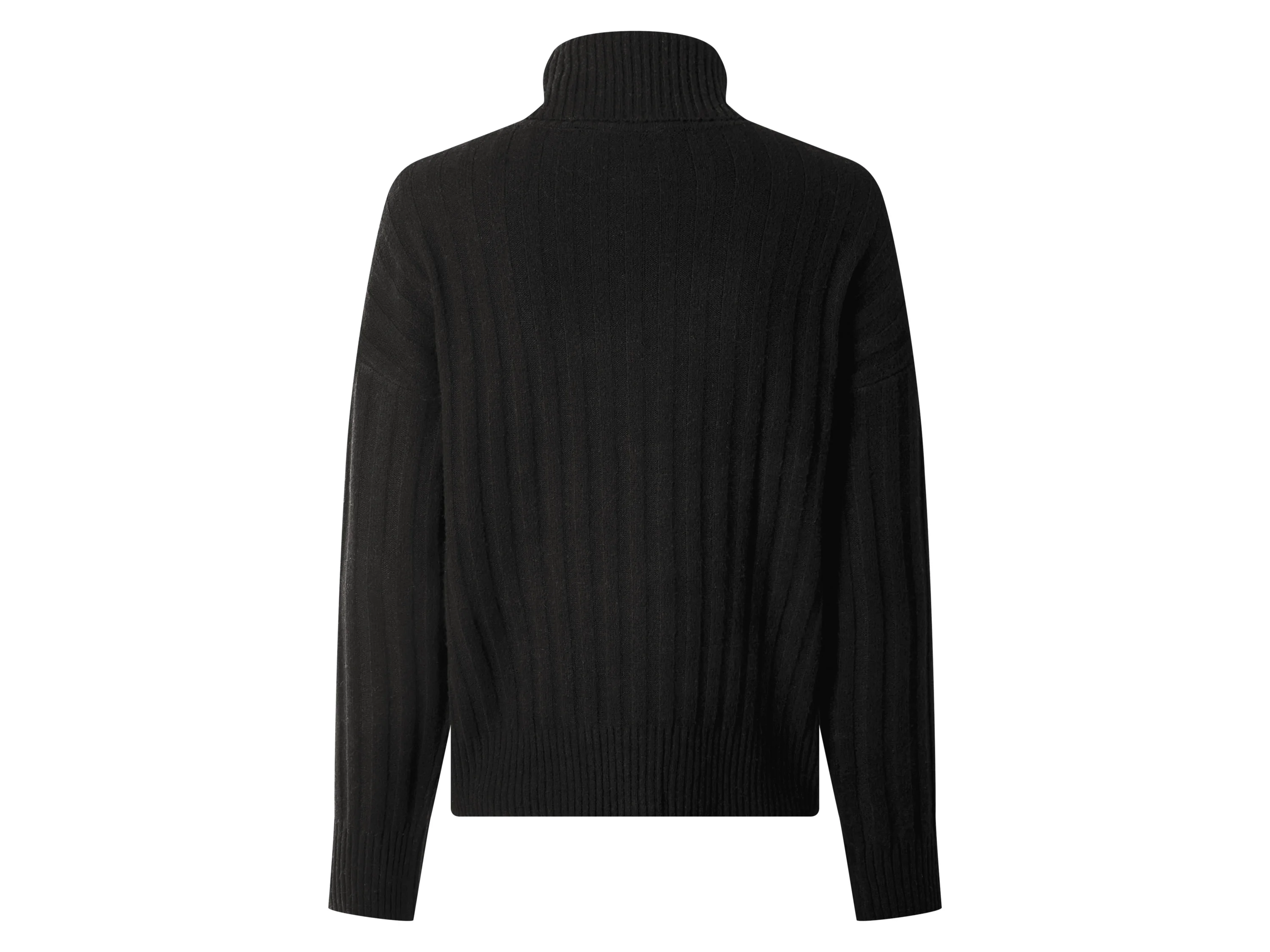 ESMARA® Damen Strickpullover (Schwarz, L(44/46)) – Bild 3 von 4