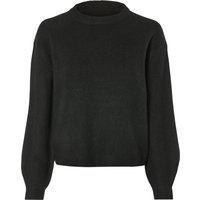 ESMARA® Damen Strickpullover (Schwarz, M(40/42))