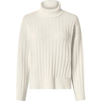 ESMARA® Damen Strickpullover (Weiß, S(36/38))