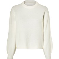 ESMARA® Damen Strickpullover (Weiß, L(44/46))