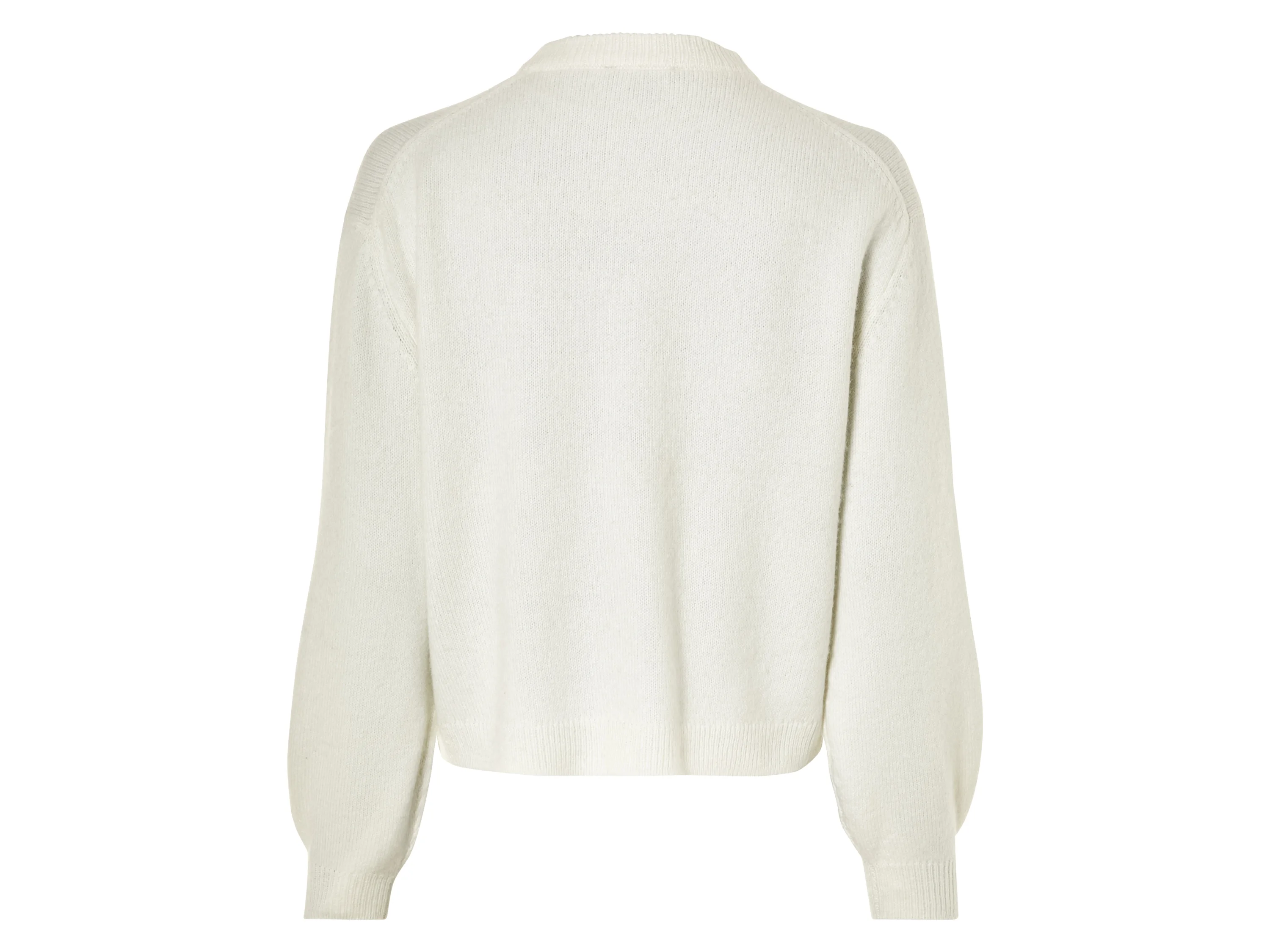 ESMARA® Damen Strickpullover (Weiß, L(44/46)) – Bild 3 von 4