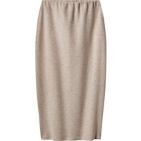 ESMARA® Damen Strickrock (Beige, L(44/46))