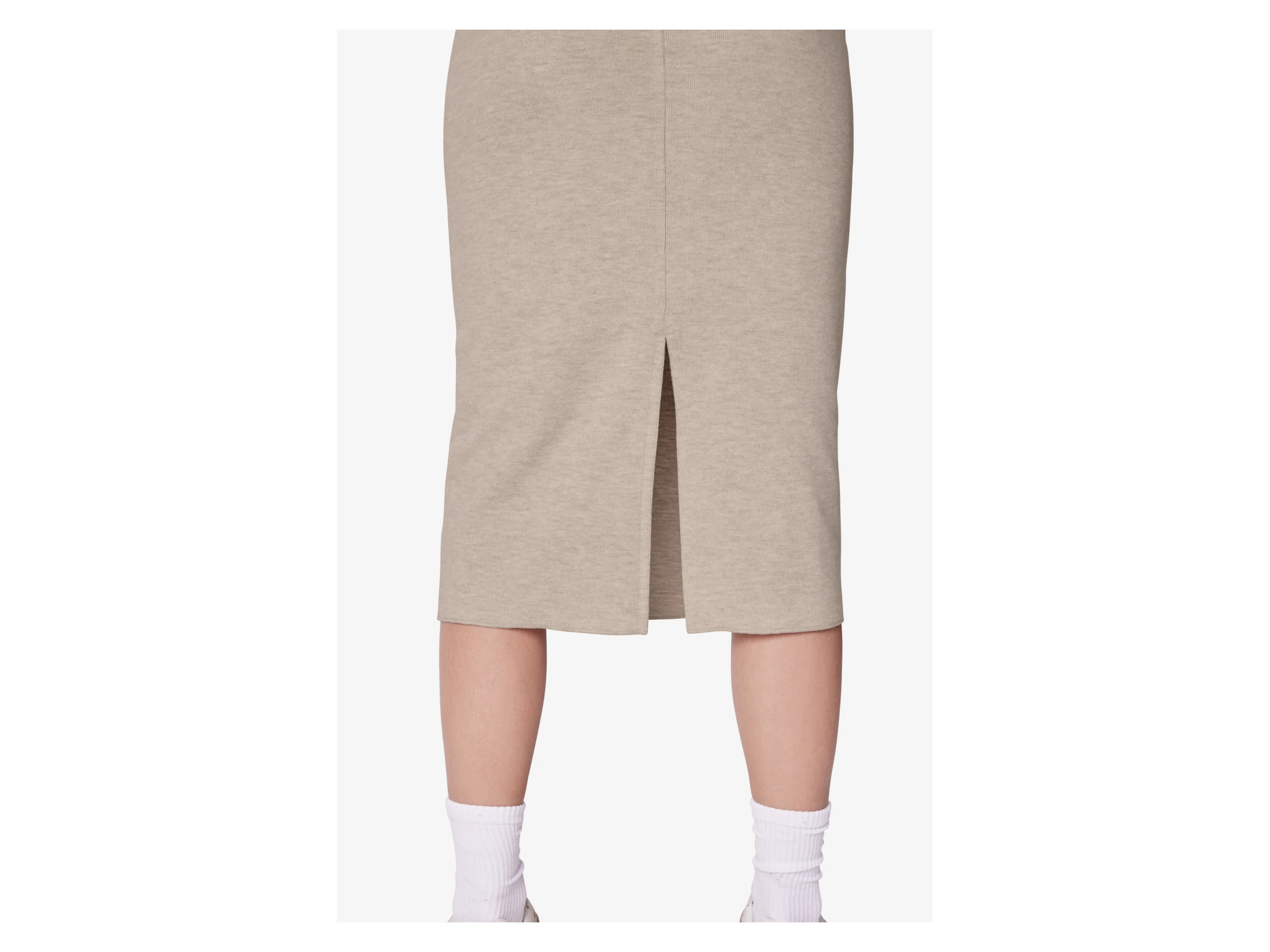 ESMARA® Damen Strickrock (Beige, S(36/38)) – Bild 4 von 4