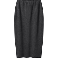 ESMARA® Damen Strickrock (Schwarz, S(36/38))