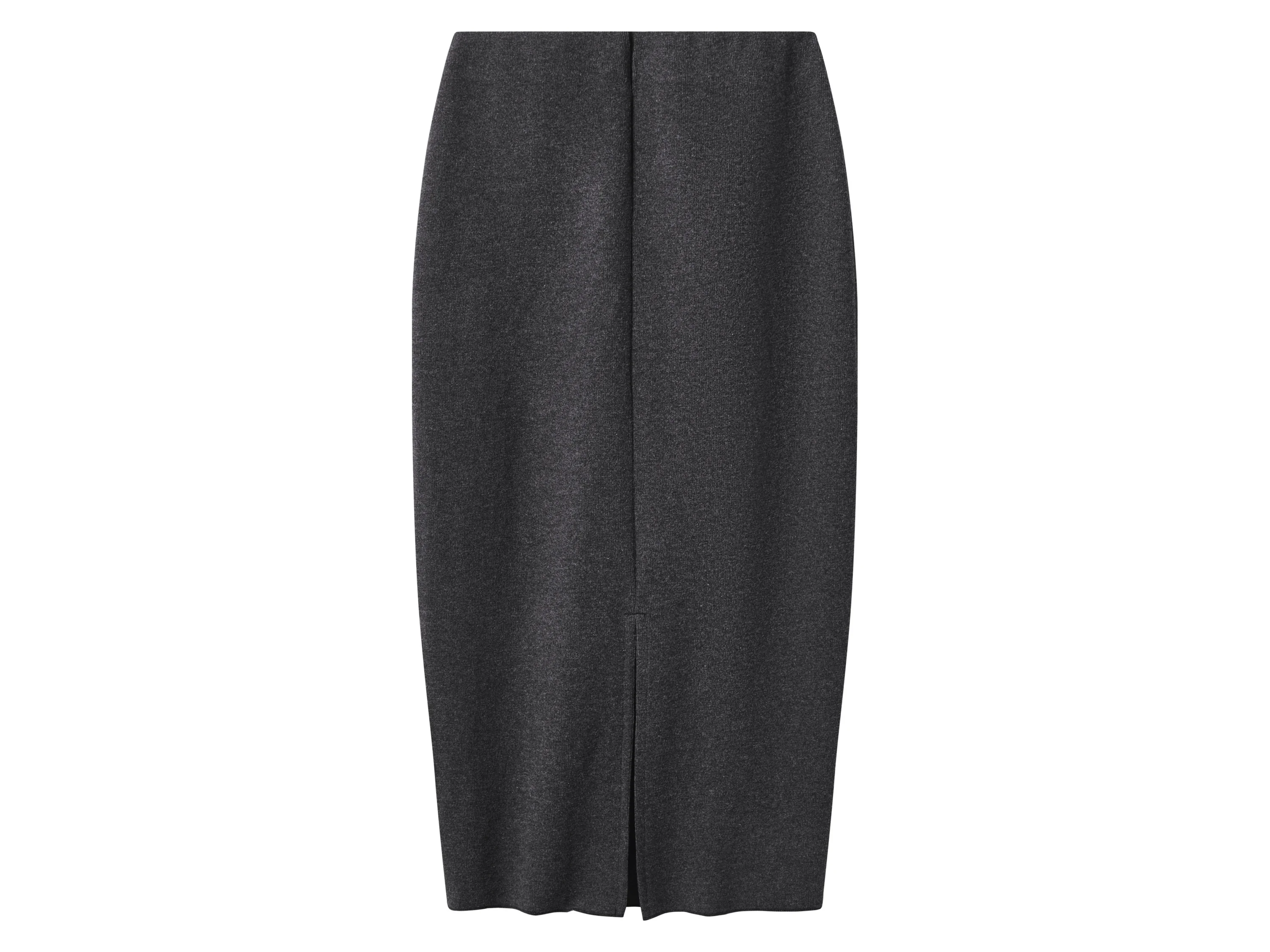 ESMARA® Damen Strickrock (Schwarz, XS(32/34)) – Bild 3 von 4