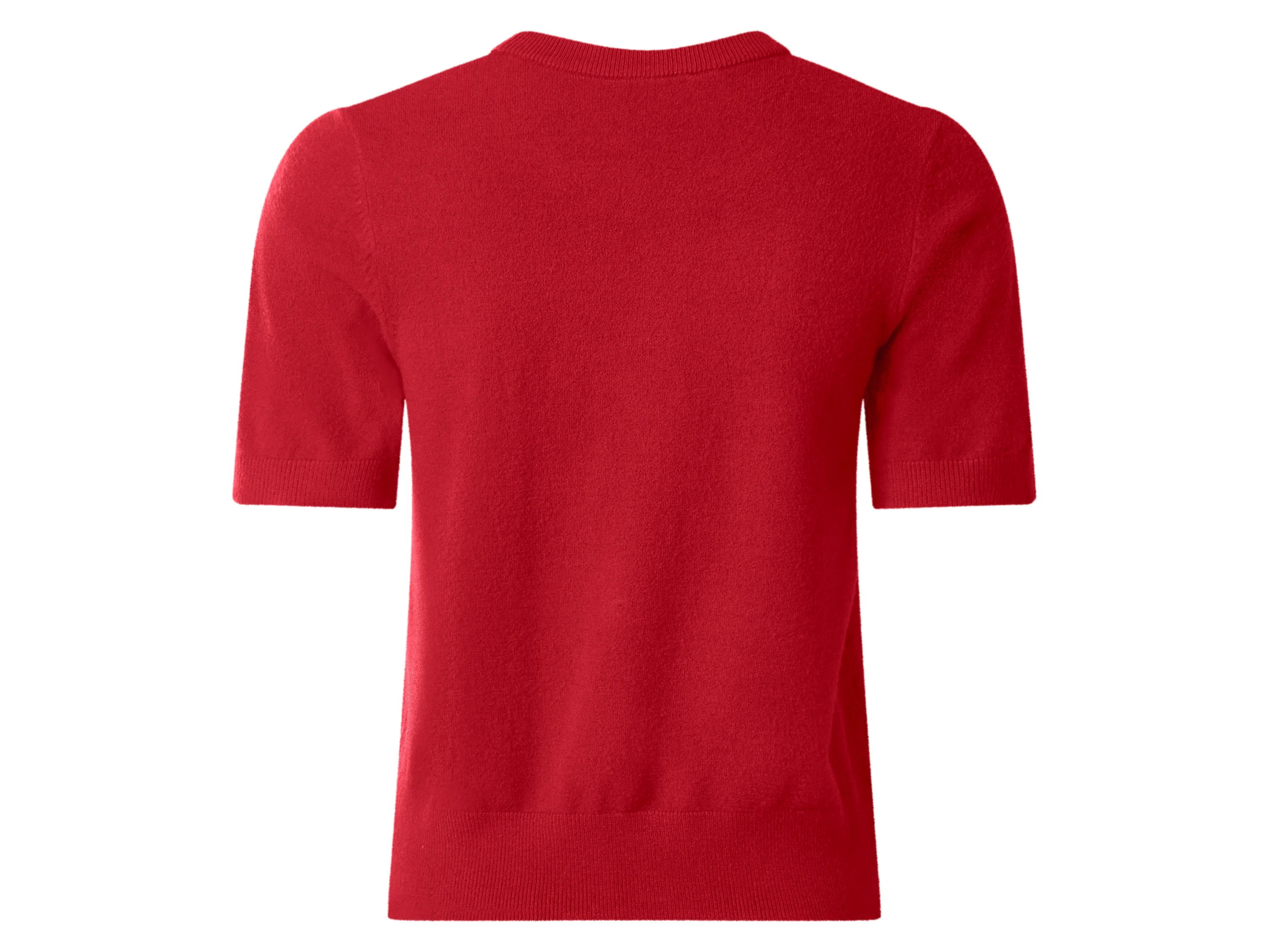 ESMARA® Damen Strickshirt (Rot, XS(32/34)) – Bild 3 von 3
