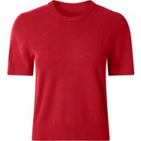 ESMARA® Damen Strickshirt (Rot, L(44/46))