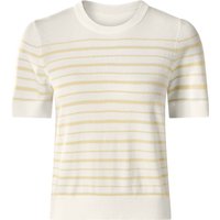 ESMARA® Damen Strickshirt (Weiß, S(36/38))