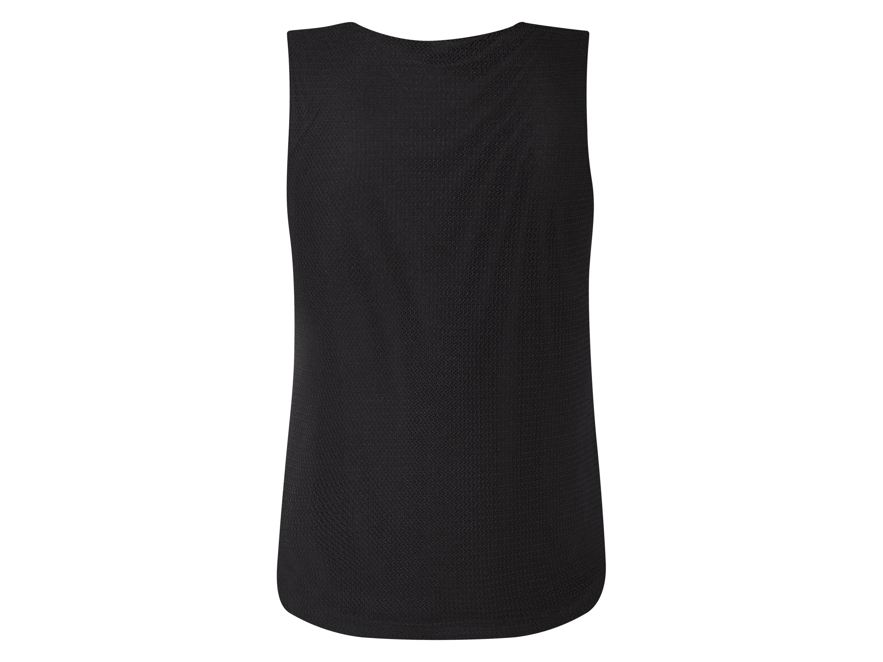 ESMARA® Damen Stricktop, mit leicht verlängerter Rückseite (Schwarz, 34) – Bild 3 von 4