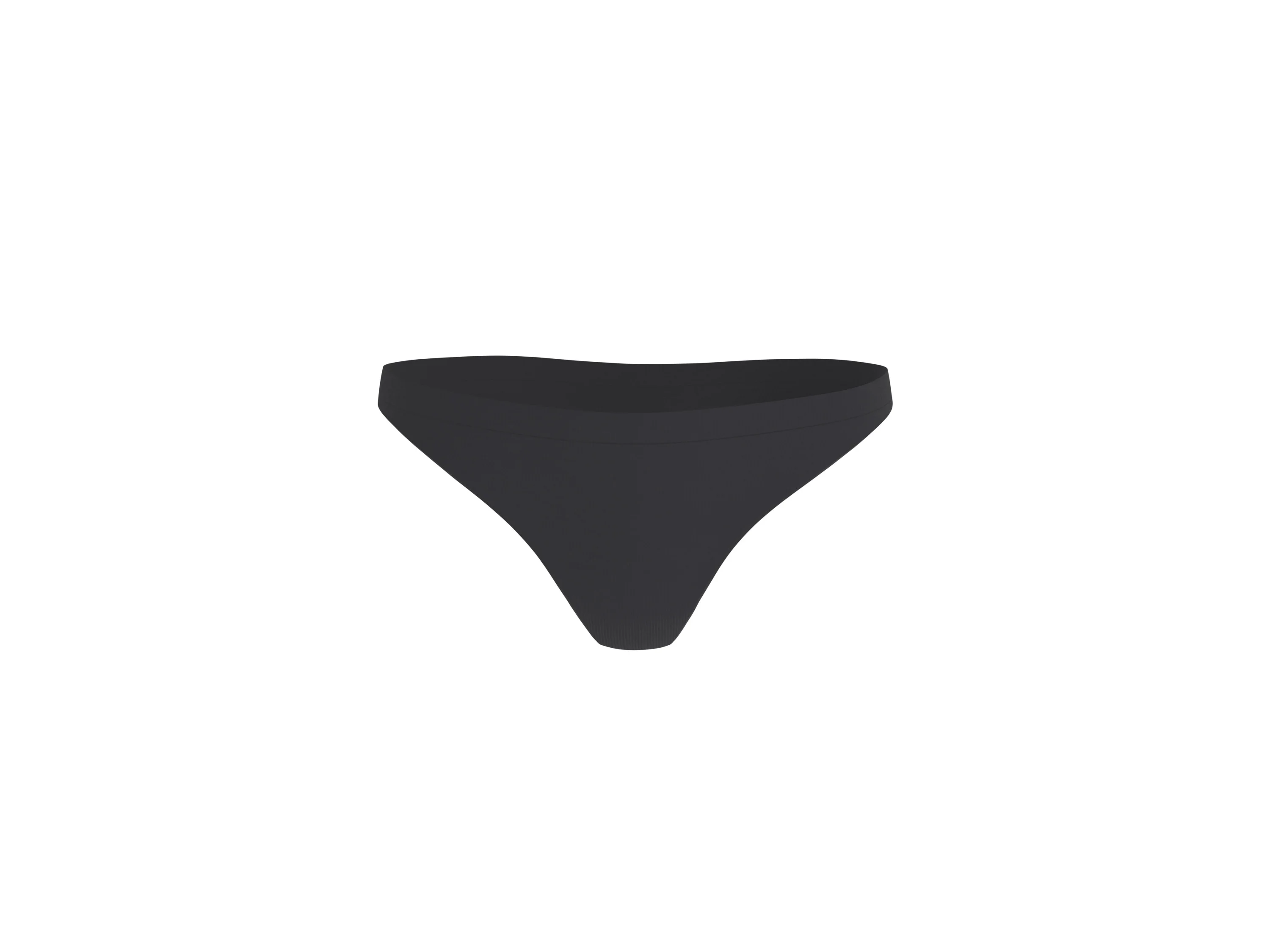 ESMARA® Damen Strings, 3 Stück, seamless (Schwarz, M(40/42)) – Bild 3 von 4
