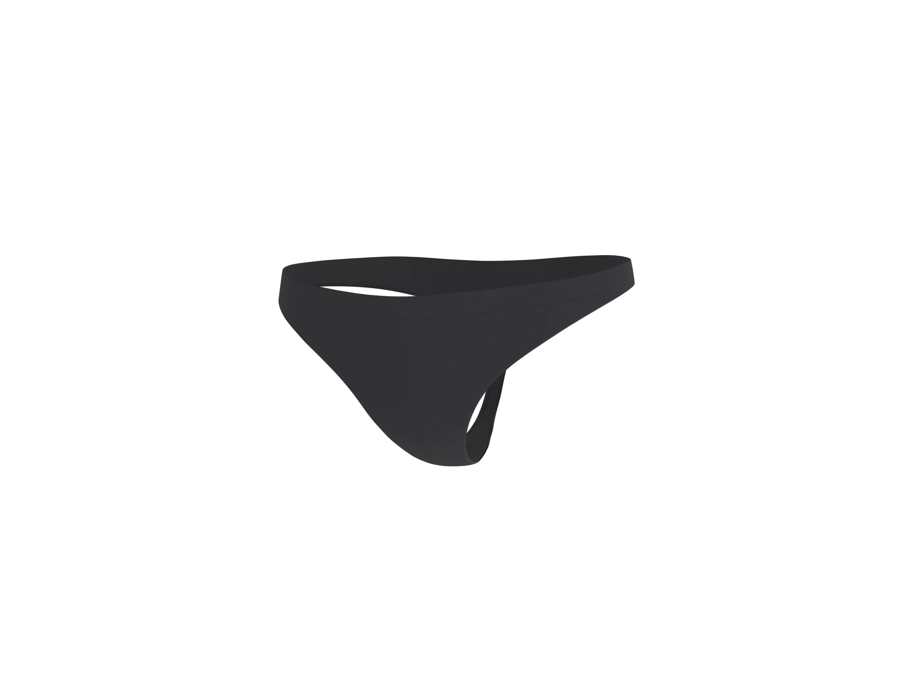 ESMARA® Damen Strings, 3 Stück, seamless (Schwarz, M(40/42)) – Bild 4 von 4