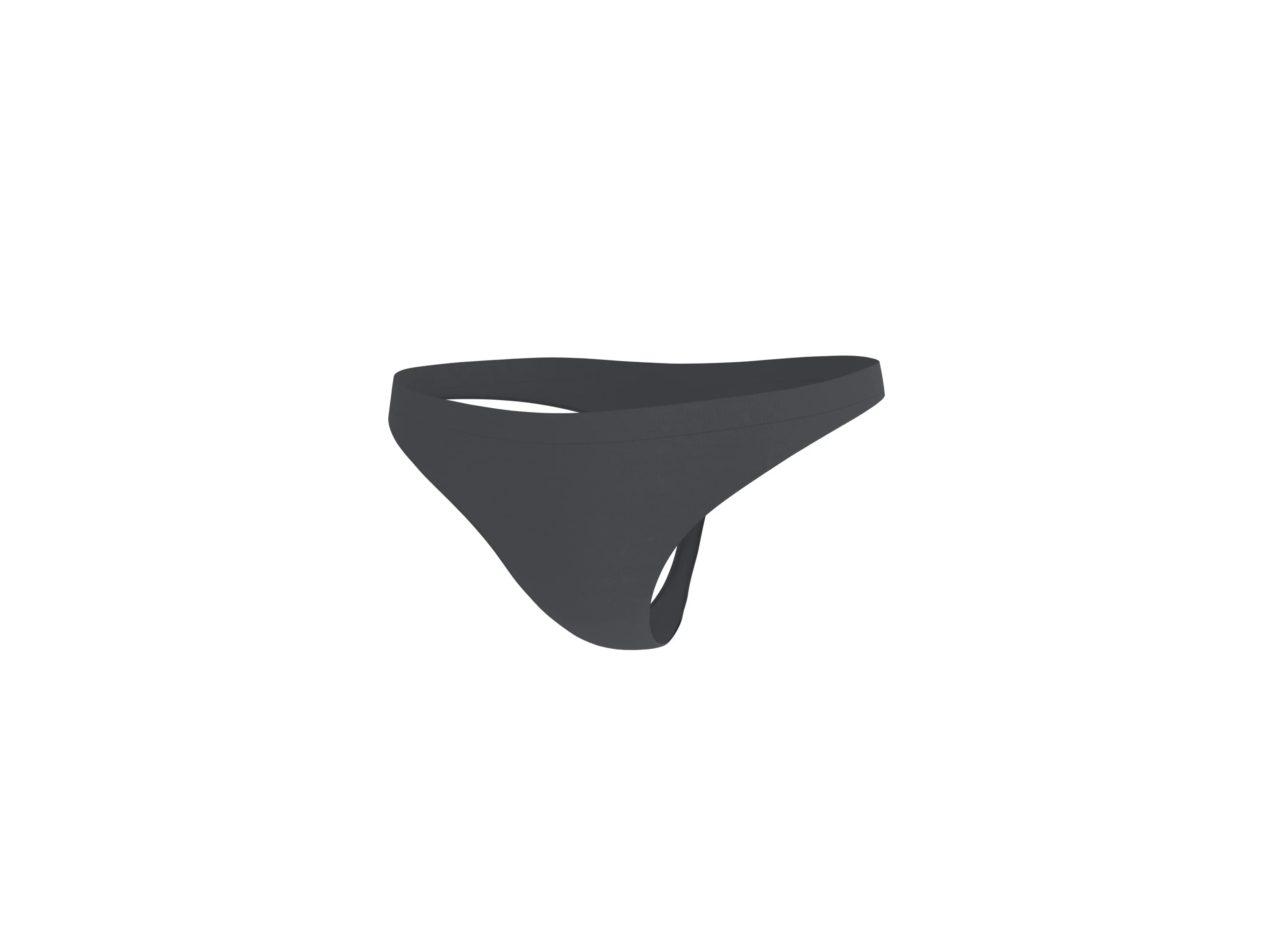 ESMARA® Damen Strings, 3 Stück, seamless (grau/pink, L(44/46)) – Bild 4 von 4