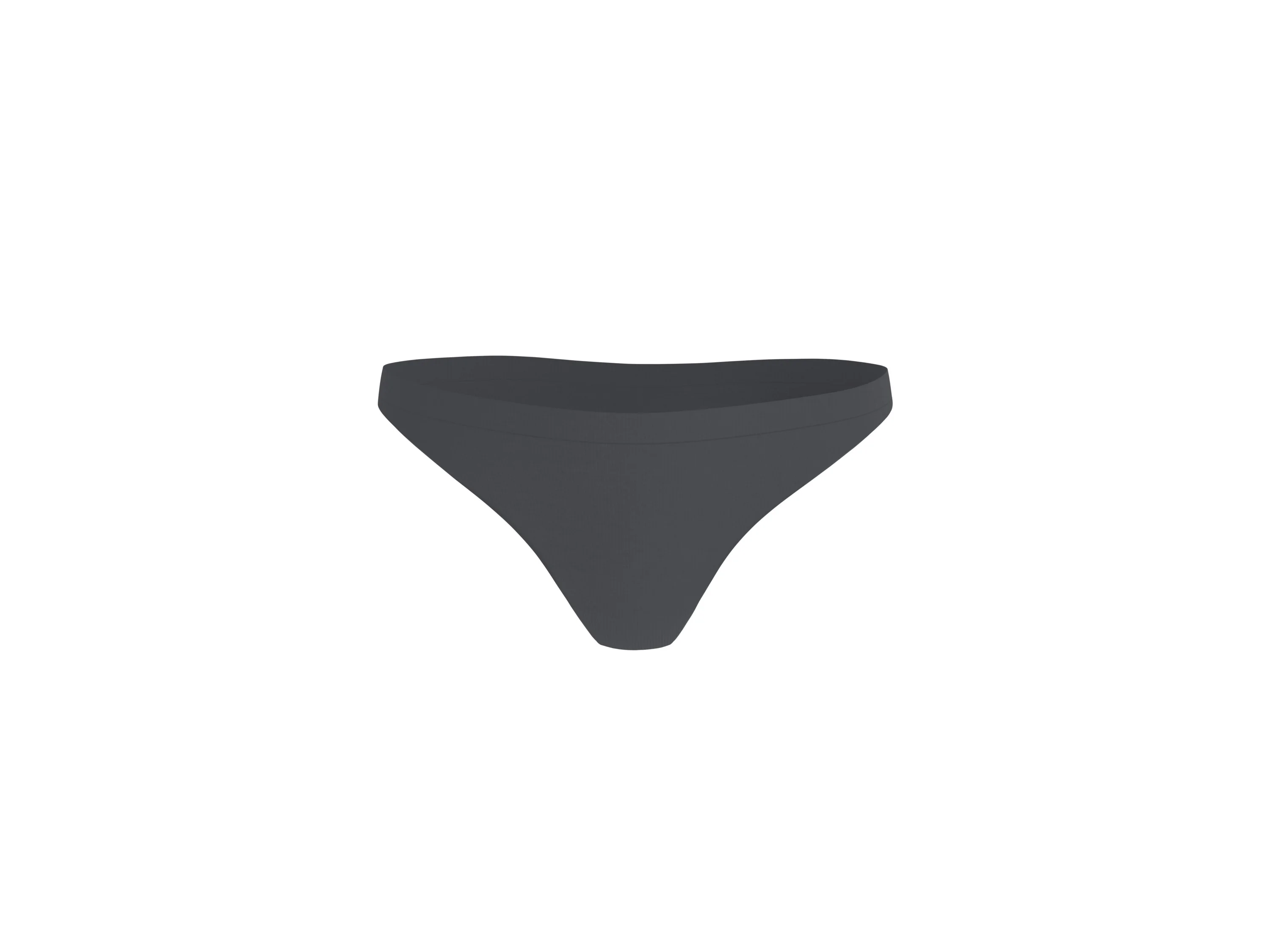 ESMARA® Damen Strings, 3 Stück, seamless (grau/pink, M(40/42)) – Bild 3 von 4