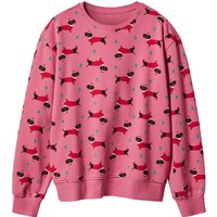 ESMARA® Damen Sweathoodie / Sweatpullover (Pink, M(40/42))