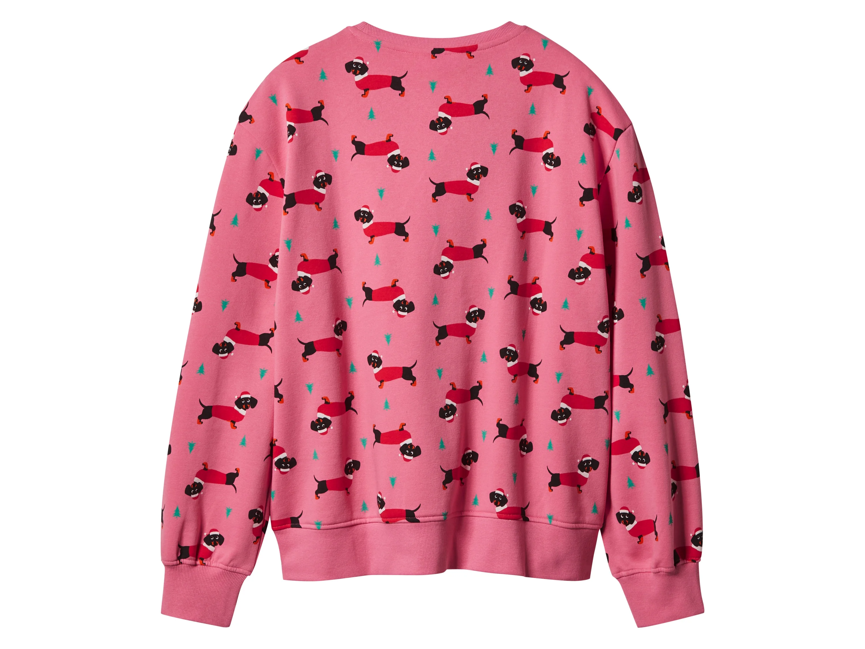 ESMARA® Damen Sweathoodie / Sweatpullover (Pink, M(40/42)) – Bild 3 von 3