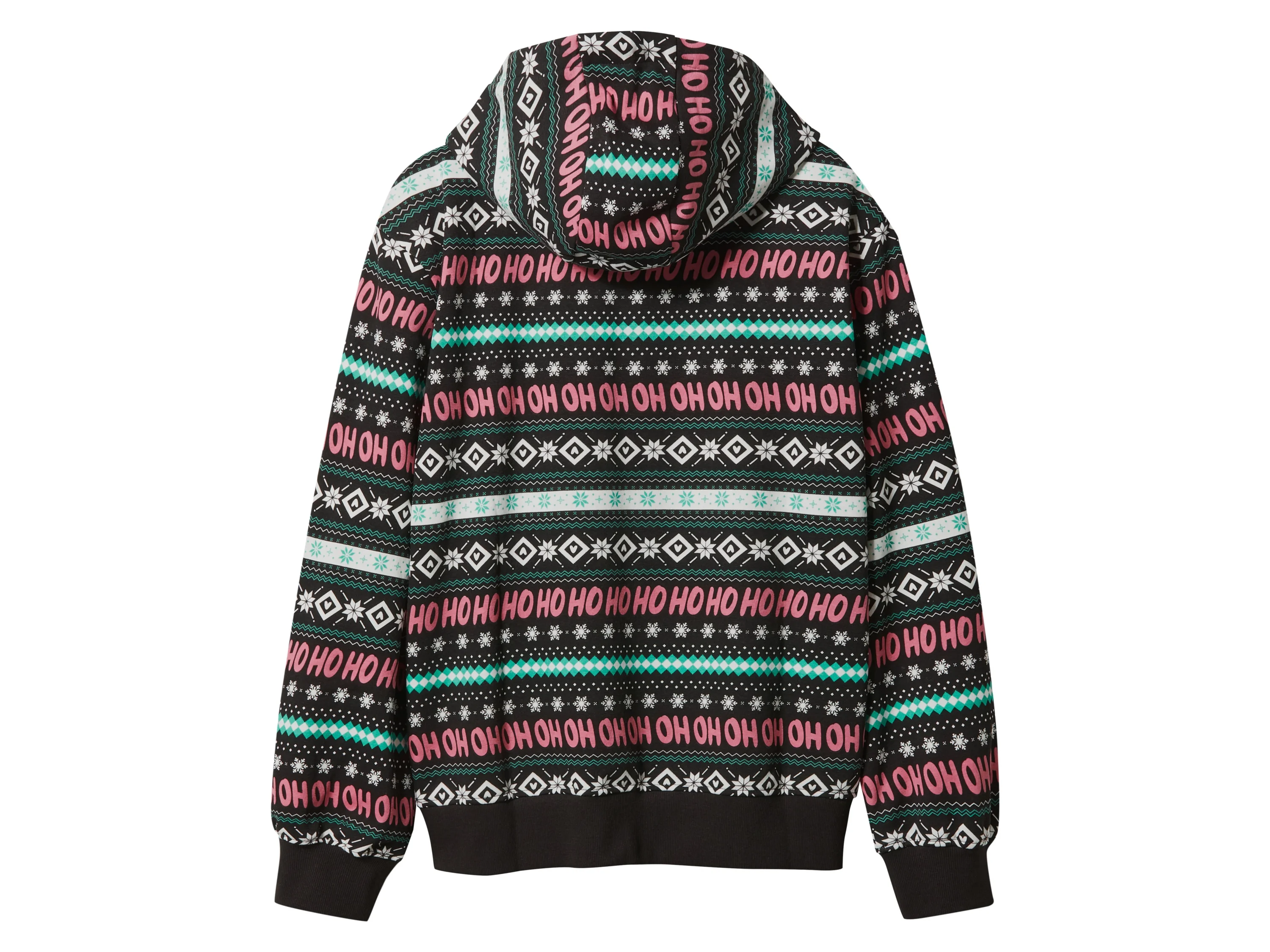 ESMARA® Damen Sweathoodie / Sweatpullover (Schwarz, XS(32/34)) – Bild 3 von 4
