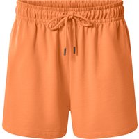 ESMARA® Damen Sweathorts (Orange, S(36/38))