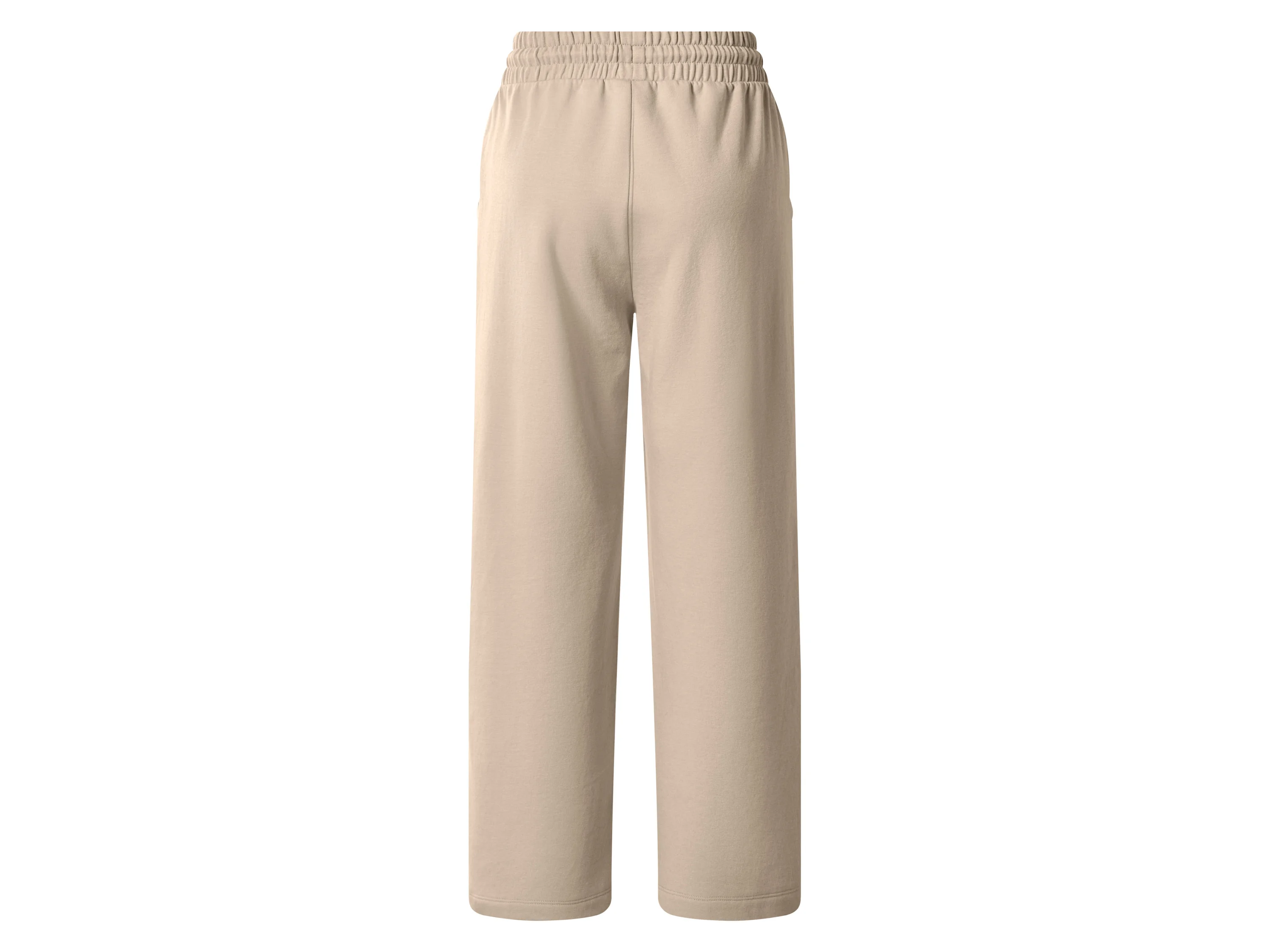 ESMARA® Damen Sweathose (Beige, XS(32/34)) – Bild 3 von 4