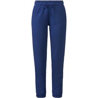 ESMARA® Damen Sweathose (Blau, L (44/46))