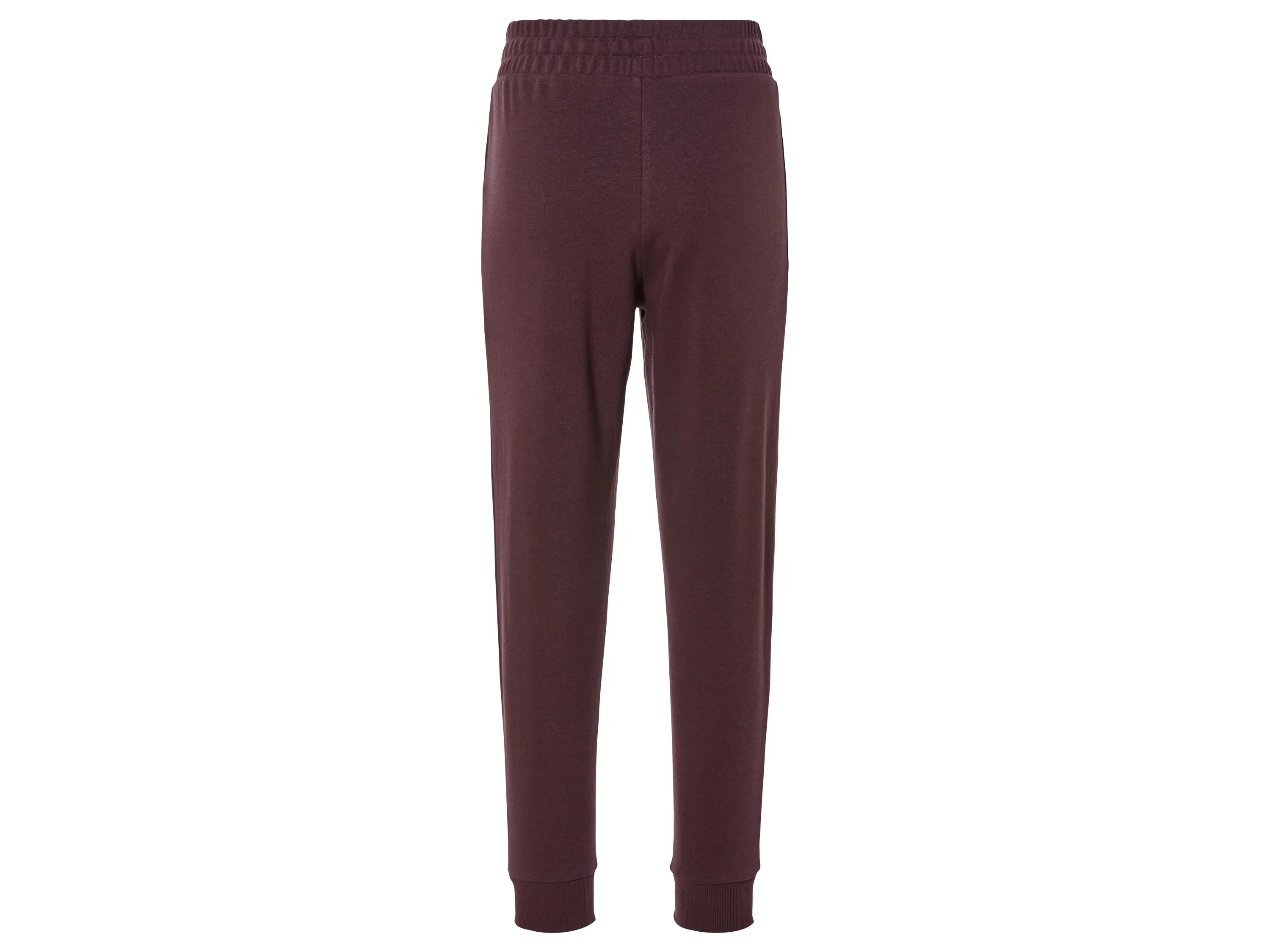 ESMARA® Damen Sweathose (Bordeaux, S(36/38)) – Bild 3 von 3