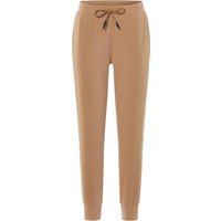 ESMARA® Damen Sweathose (Cappuccino, M(40/42))