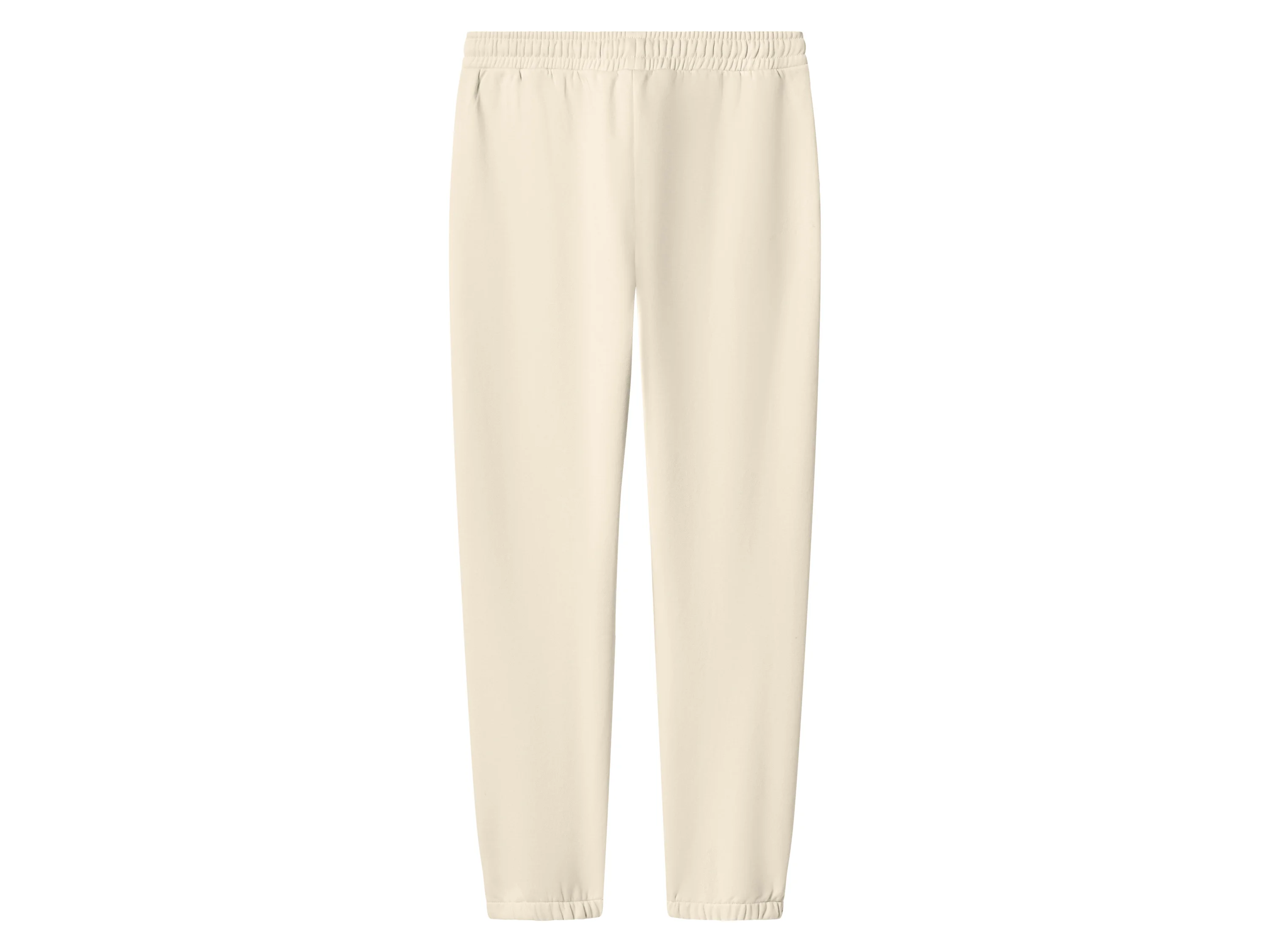 ESMARA® Damen Sweathose (Creme, L(44/46)) – Bild 3 von 3